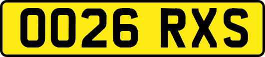 OO26RXS