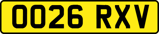 OO26RXV