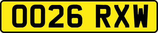 OO26RXW