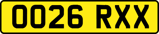OO26RXX