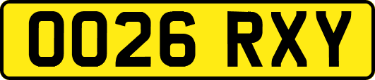 OO26RXY