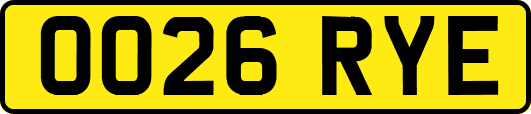 OO26RYE