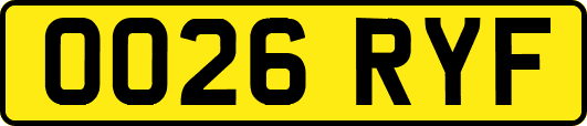 OO26RYF