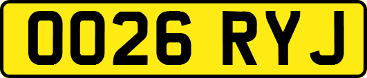 OO26RYJ