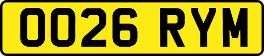 OO26RYM
