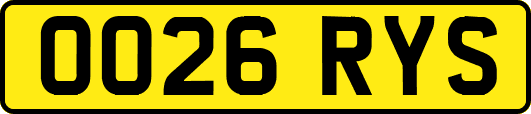 OO26RYS