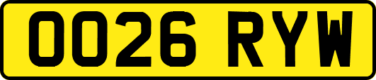 OO26RYW