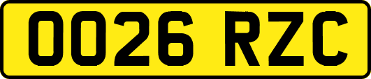 OO26RZC
