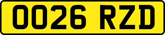 OO26RZD