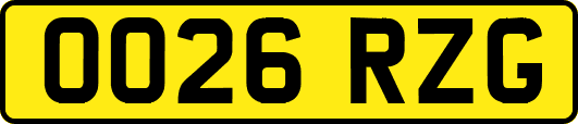 OO26RZG