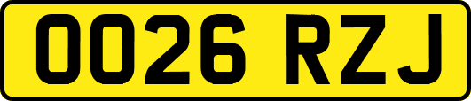 OO26RZJ