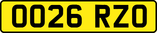 OO26RZO