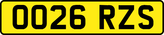 OO26RZS