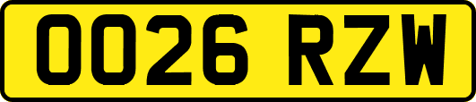 OO26RZW