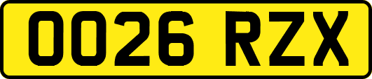 OO26RZX