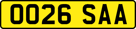 OO26SAA