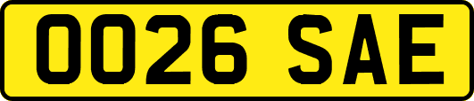 OO26SAE