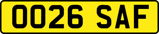OO26SAF