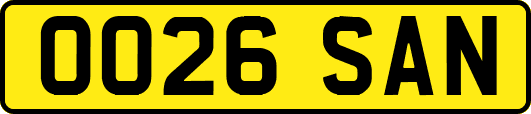 OO26SAN