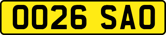 OO26SAO