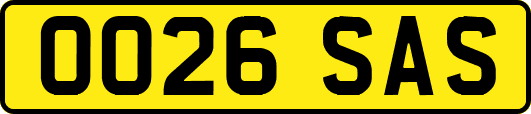 OO26SAS