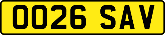 OO26SAV