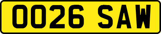 OO26SAW