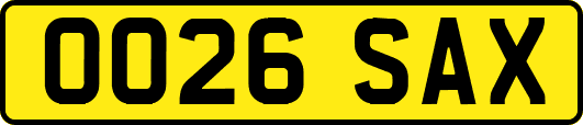 OO26SAX