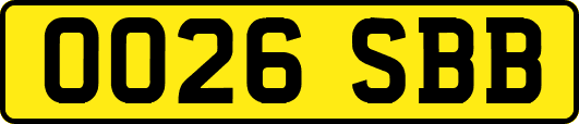 OO26SBB