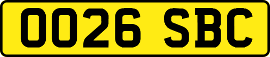 OO26SBC
