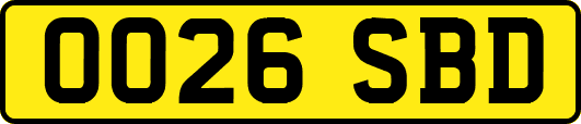 OO26SBD