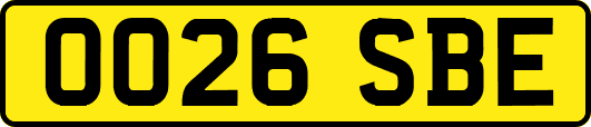 OO26SBE