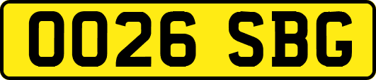 OO26SBG