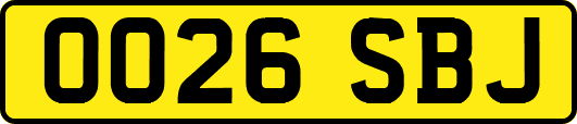 OO26SBJ