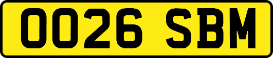 OO26SBM
