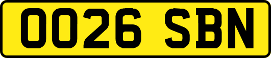 OO26SBN