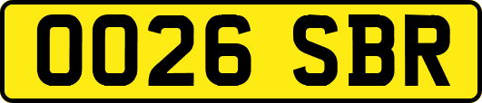 OO26SBR