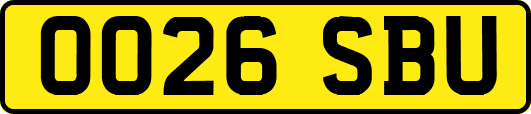 OO26SBU