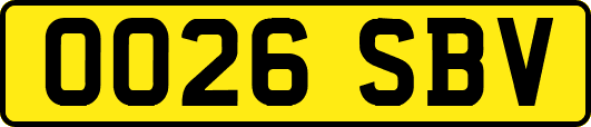 OO26SBV