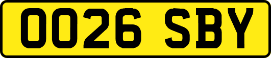 OO26SBY