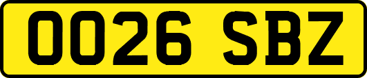 OO26SBZ