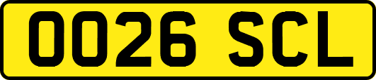 OO26SCL
