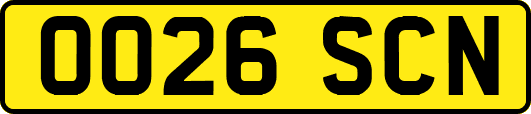 OO26SCN