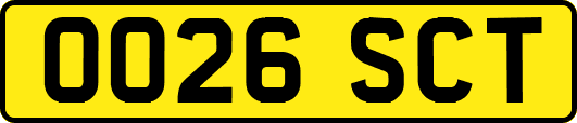 OO26SCT