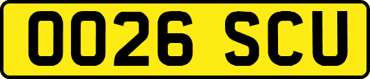 OO26SCU