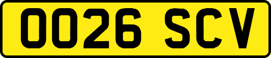 OO26SCV