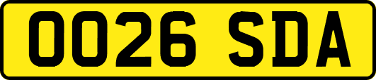 OO26SDA