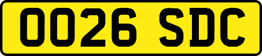OO26SDC