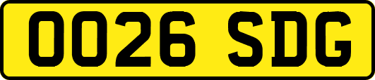 OO26SDG