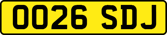 OO26SDJ